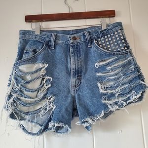 Coal and Terry Vintage Reloaded Cutoff Denim Short